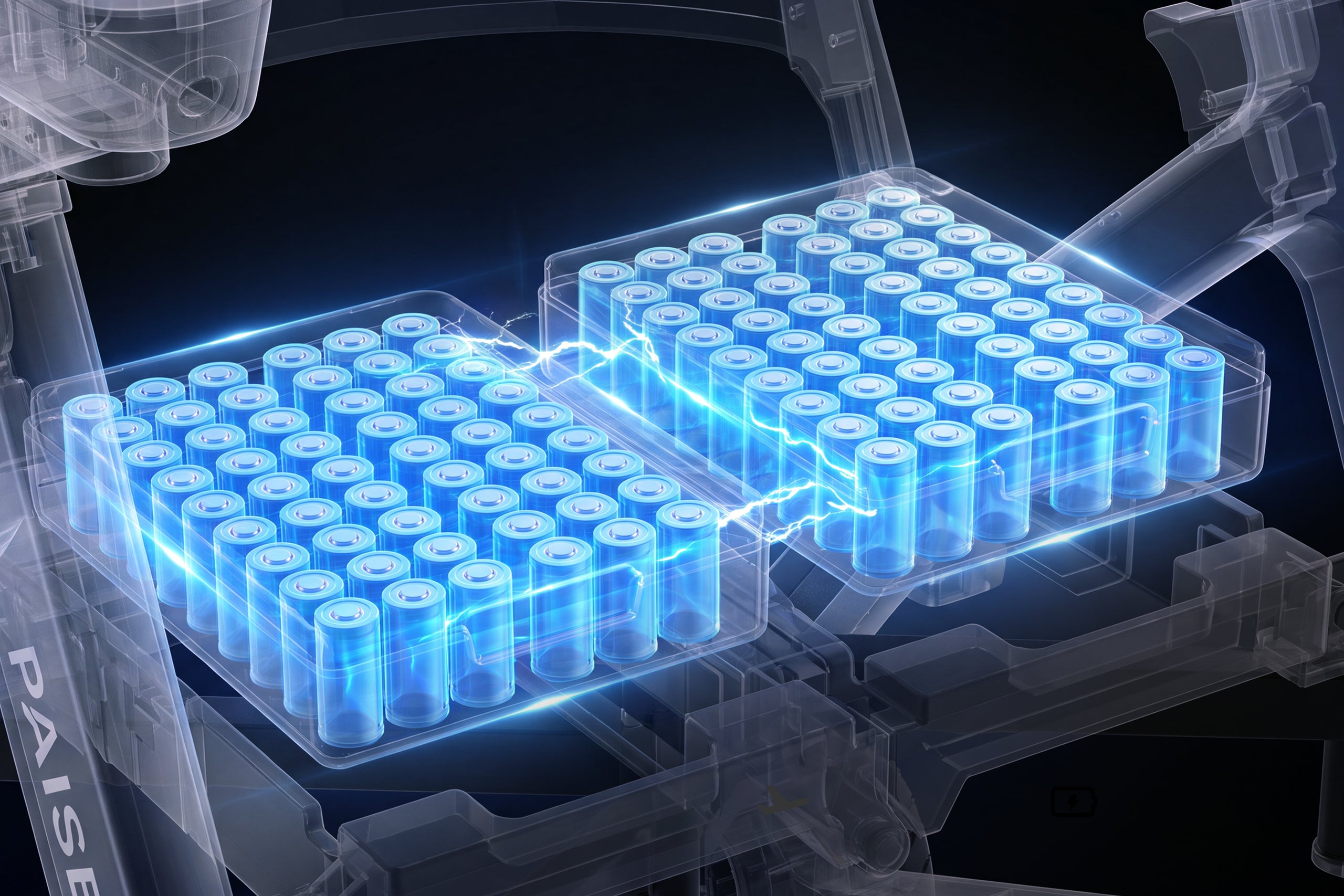 Lithium. Lighter. Longer. Faster. Safer.