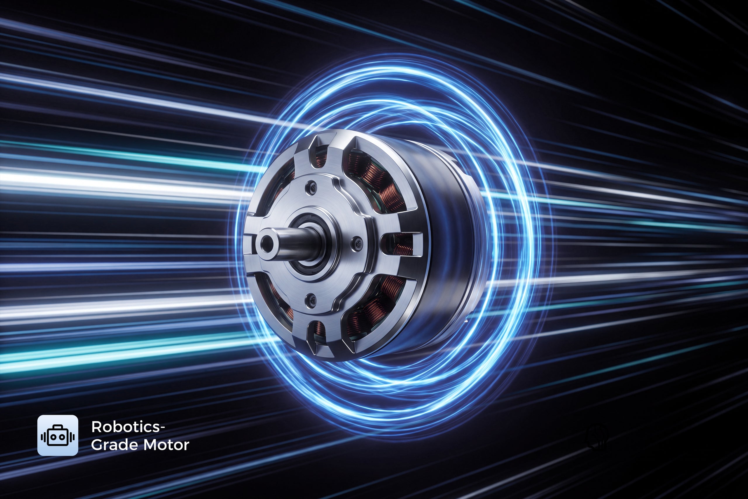 Robotics-Grade. Brushless. Efficient. Silent.