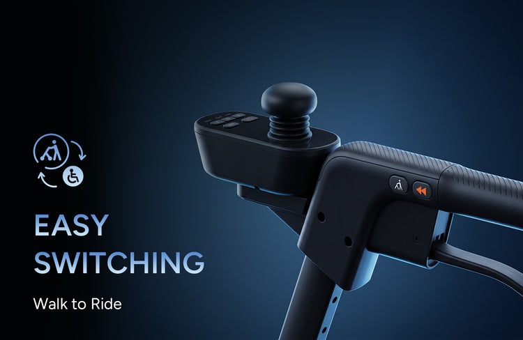 Easy Switching – Walk to Ride