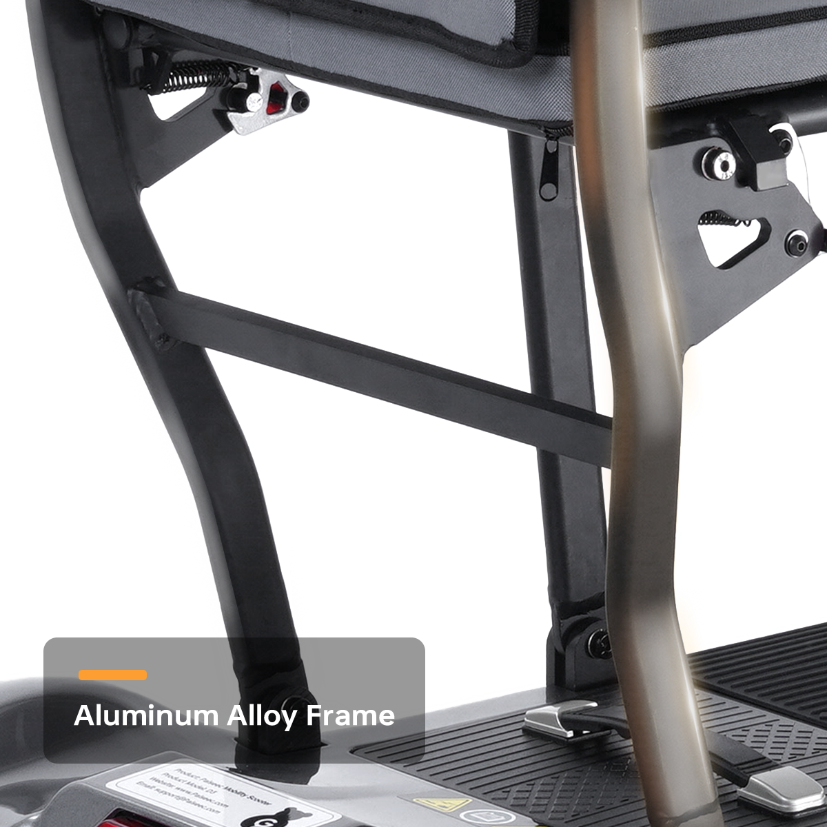 Paiseec Lightweight Mobility Scooter D3