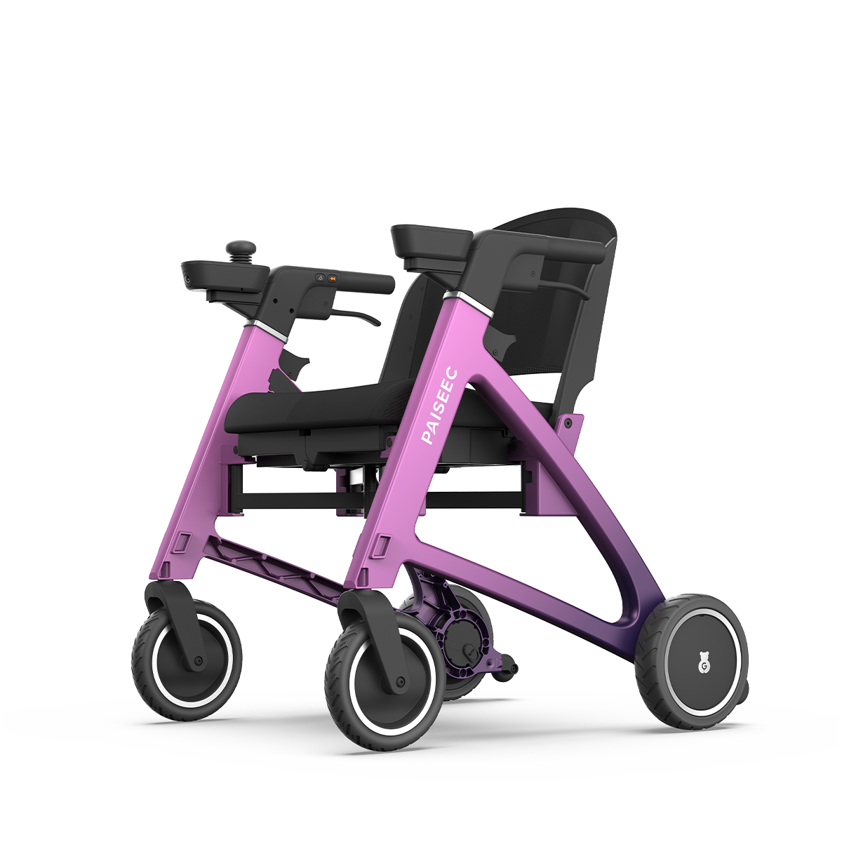 PAISEEC FLEX Aurora｜3-in-1 Smart Mobility Device to Stay Active Longer