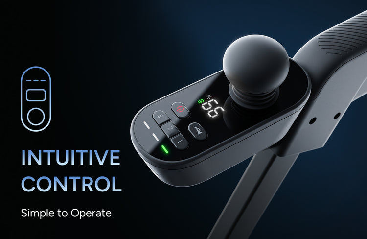 Intuitive Control – Simple to Operate