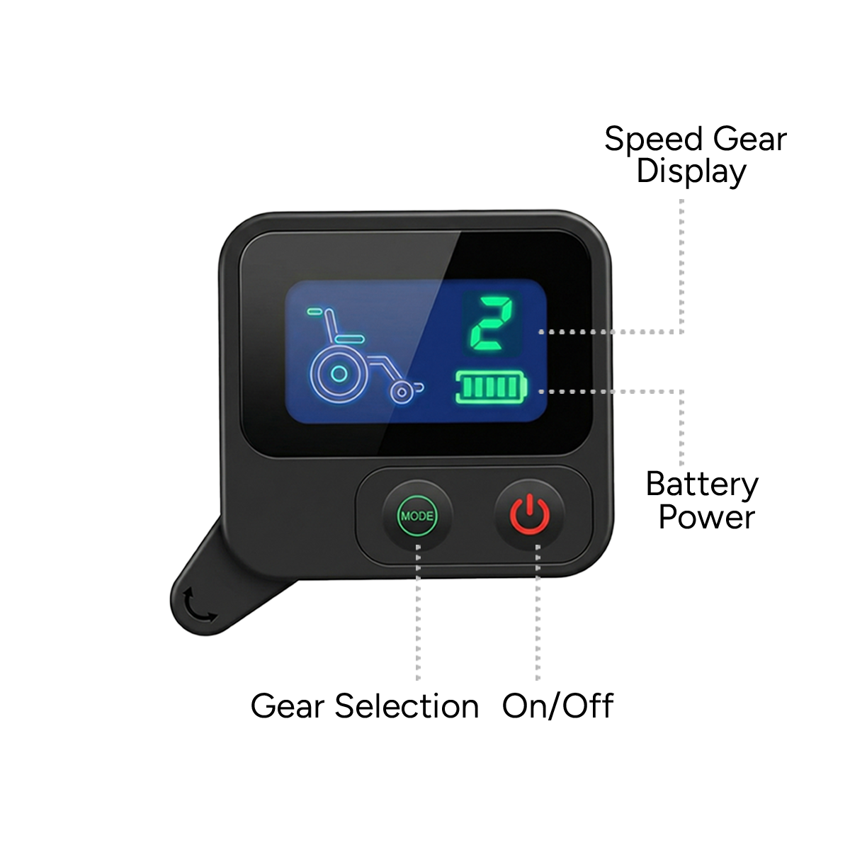 Paiseec Electric Wheelchair Controller - Q5