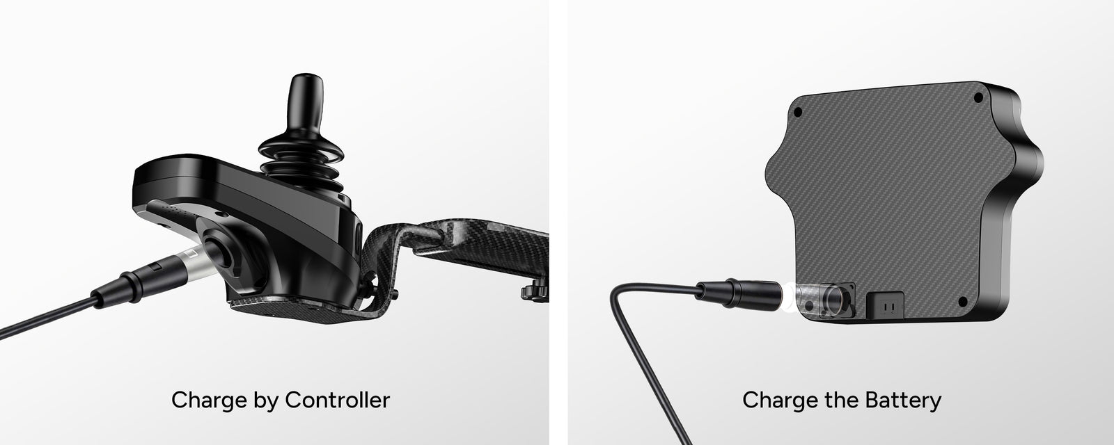 Dual Charging System for Total Convenience