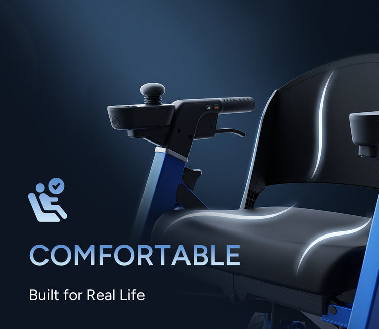 Comfortable – Built for Real Life