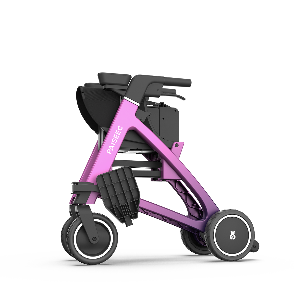 PAISEEC FLEX Aurora｜3-in-1 Smart Mobility Device to Stay Active Longer