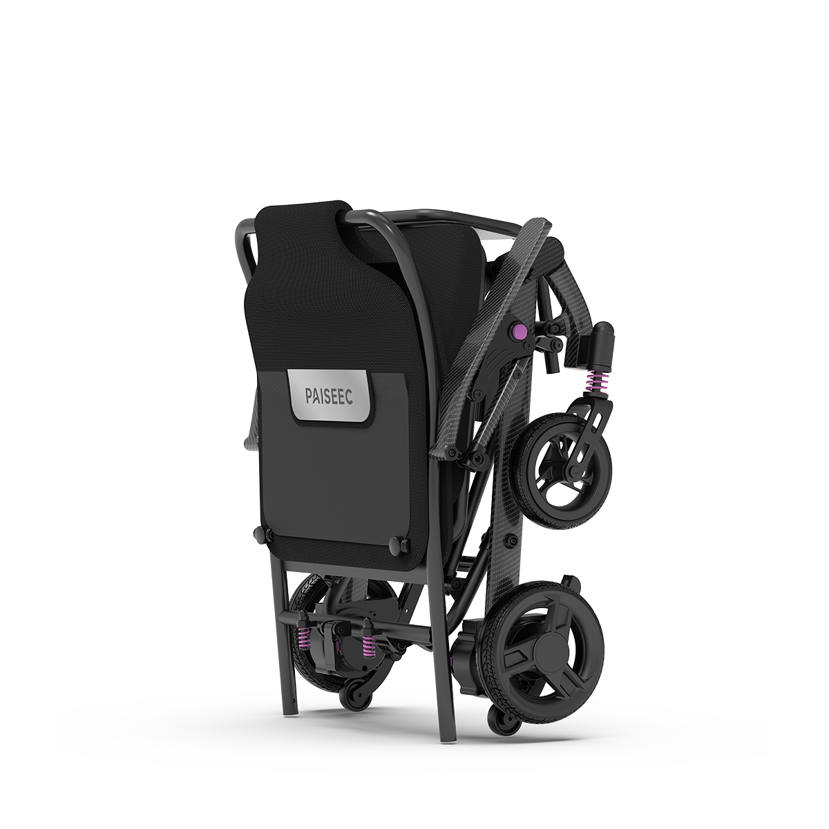 PAISEEC Q3 Carbon｜Lightweight Carbon Fiber Electric Wheelchair