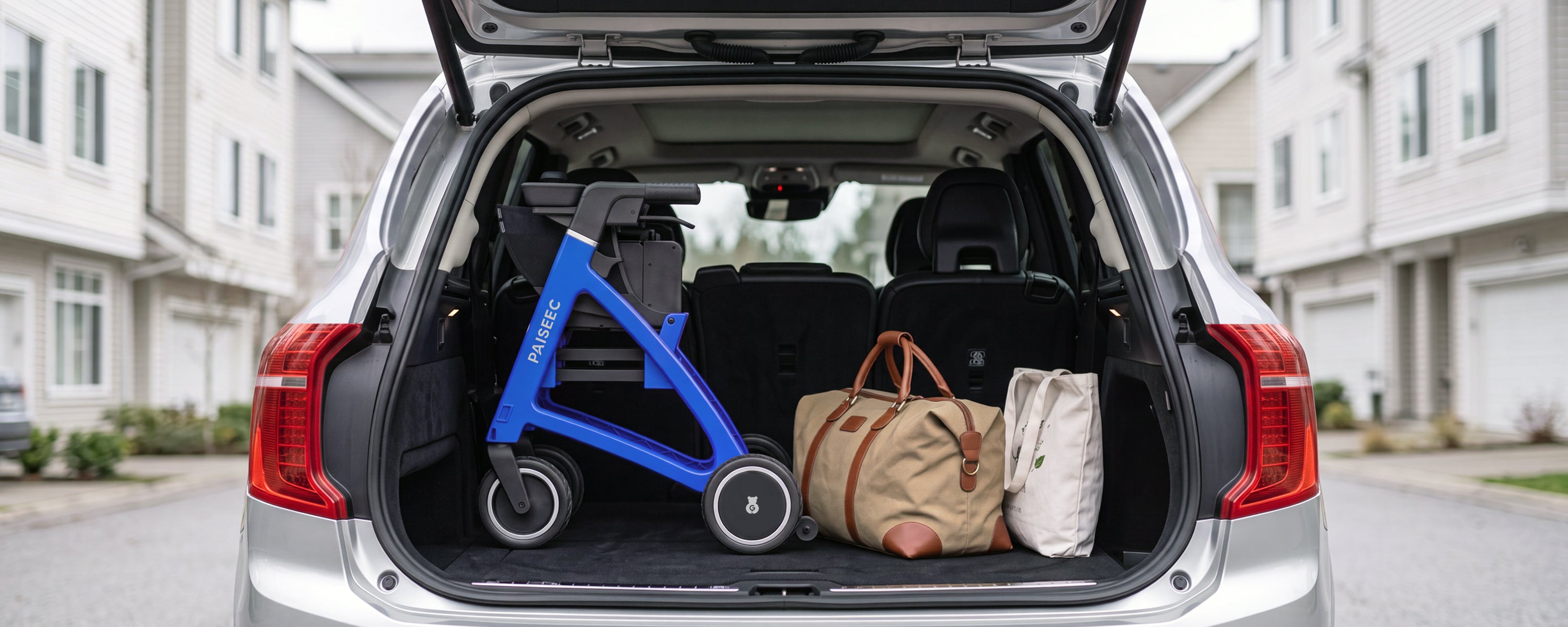 Trunk-Friendly. Hassle-Free.