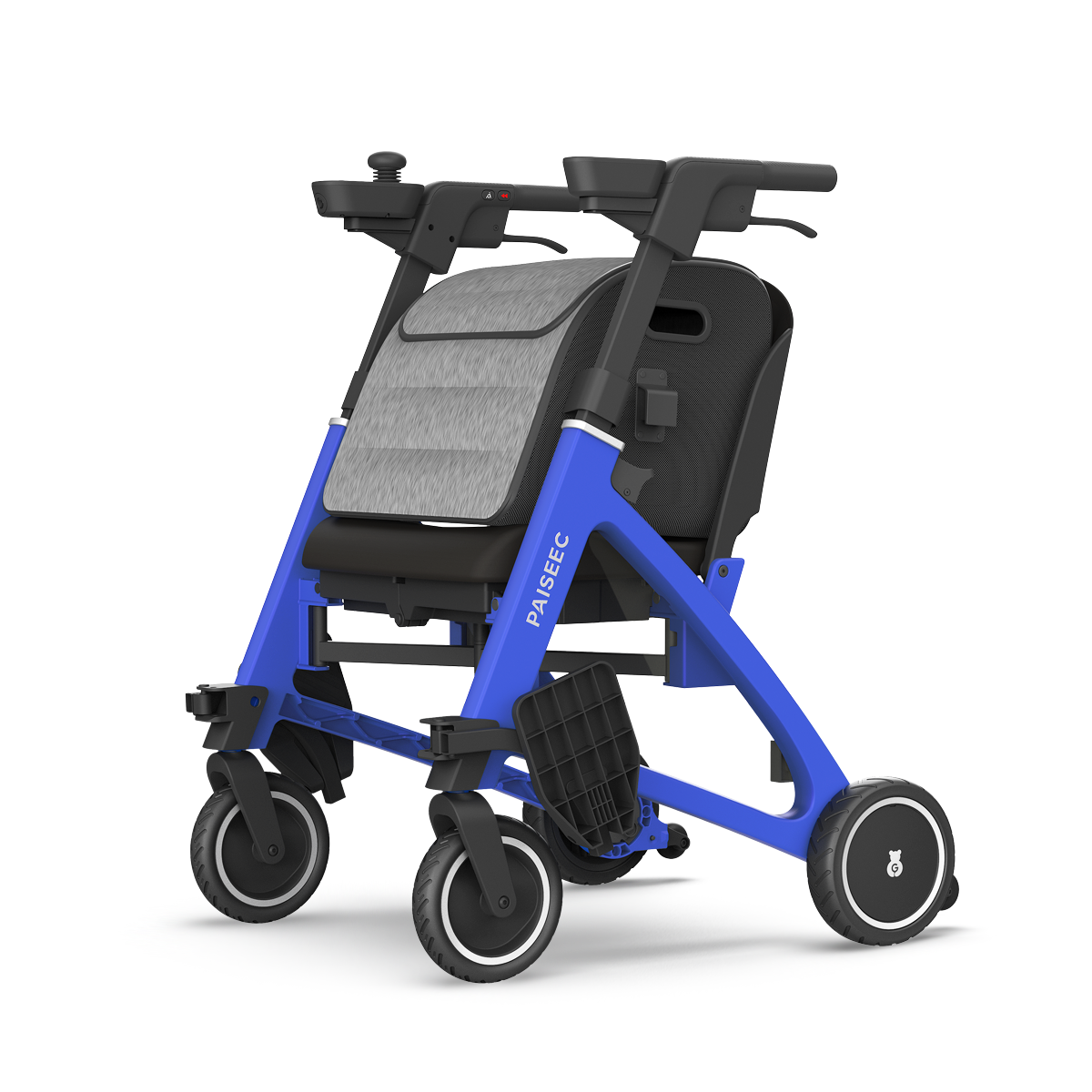 PAISEEC FLEX｜3-in-1 Smart Mobility Device to Stay Active Longer