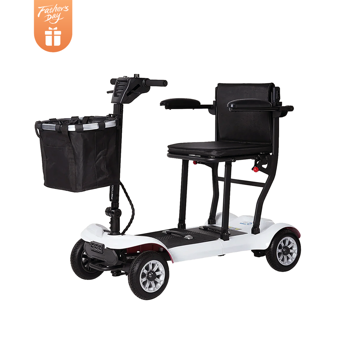 Paiseec Lightweight Mobility Scooter D3