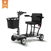 Paiseec Mobility Scooter D3 – Lightweight Portable Travel Scooter for Seniors