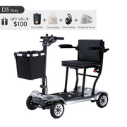 Paiseec Lightweight Mobility Scooter D3