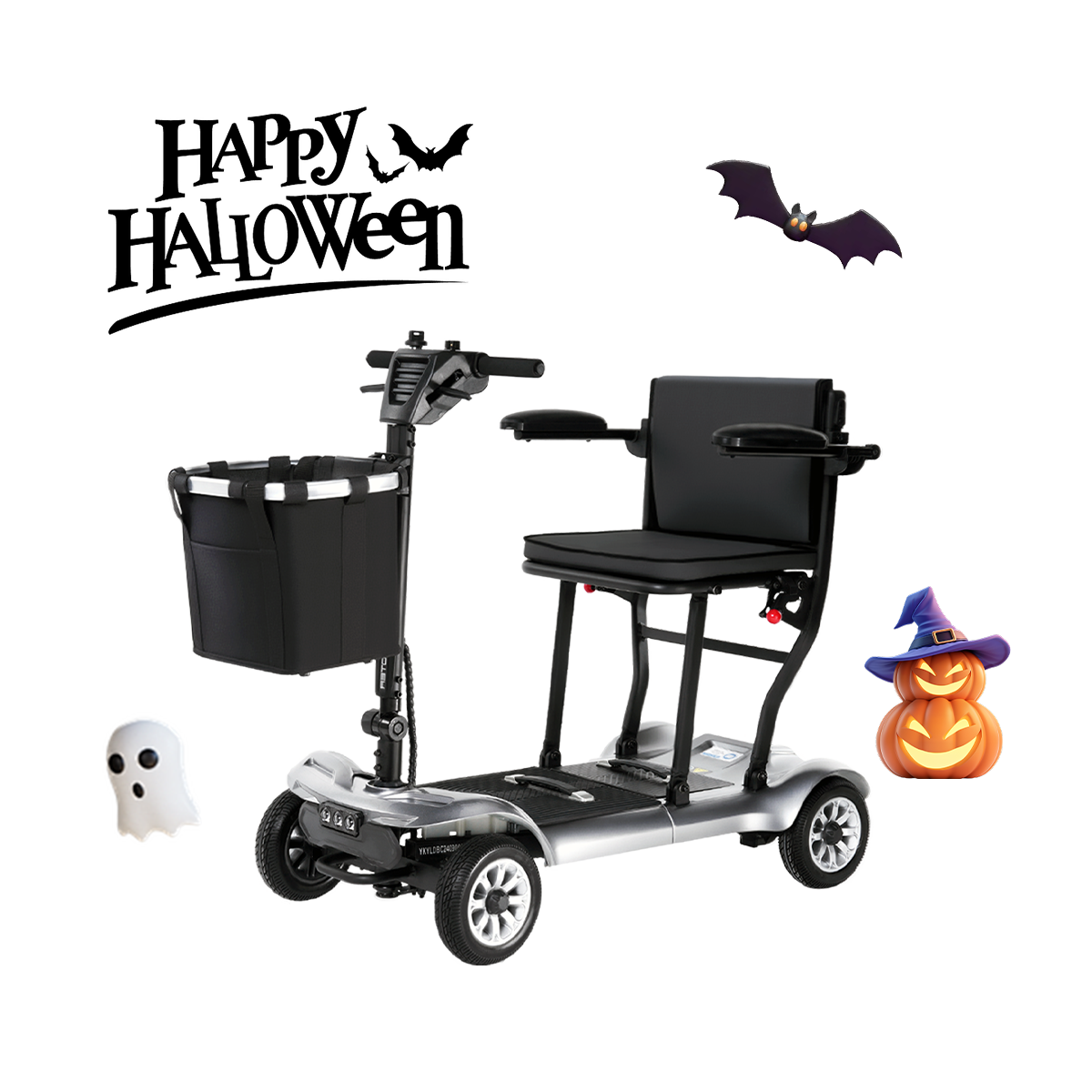 Paiseec Lightweight Mobility Scooter D3