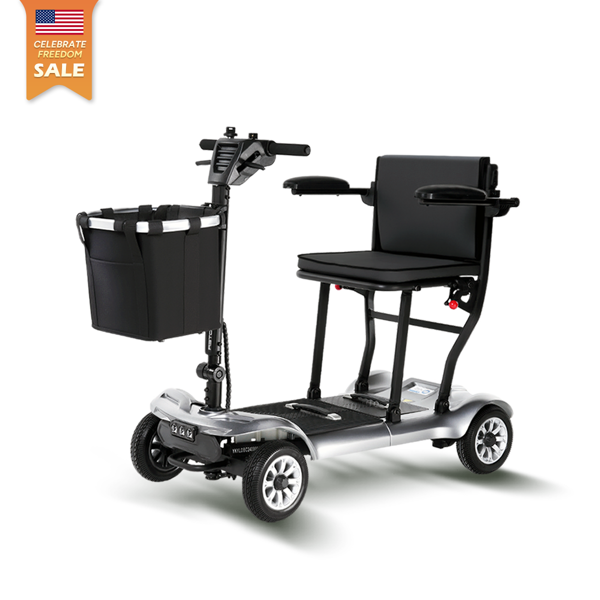 Paiseec Mobility Scooter D3 – Lightweight Portable Travel Scooter for Seniors