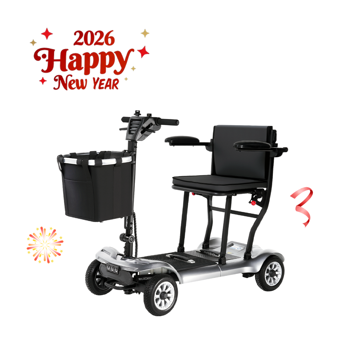 Paiseec Lightweight Mobility Scooter D3