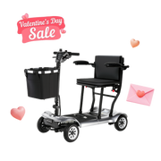 Paiseec Lightweight Mobility Scooter D3