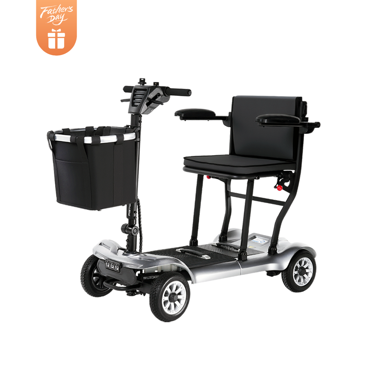 Paiseec Lightweight Mobility Scooter D3