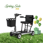 Paiseec Lightweight Mobility Scooter D3