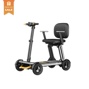 Paiseec Mobility Scooter L5 - Premium Lightweight Travel Scooter with Long Range Battery
