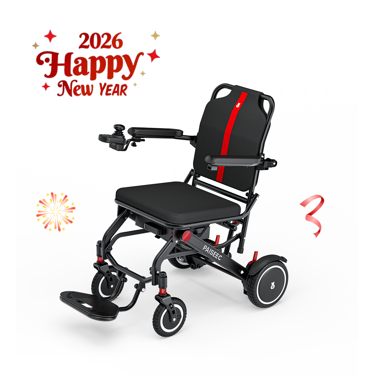 Paiseec Lightweight Electric Wheelchair Q3