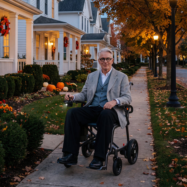 PAISEEC Q3｜Foldable Electric Wheelchair for Everyday Independence