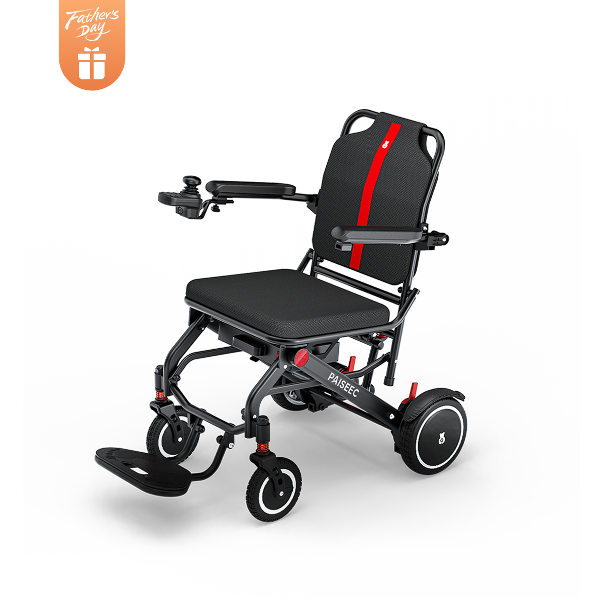 Paiseec Lightweight Electric Wheelchair Q3