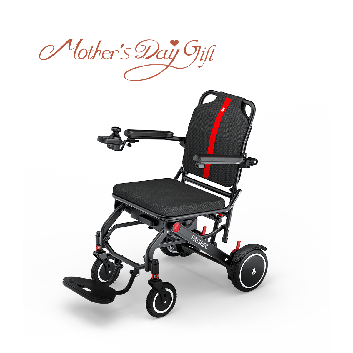 Paiseec Lightweight Electric Wheelchair Q3
