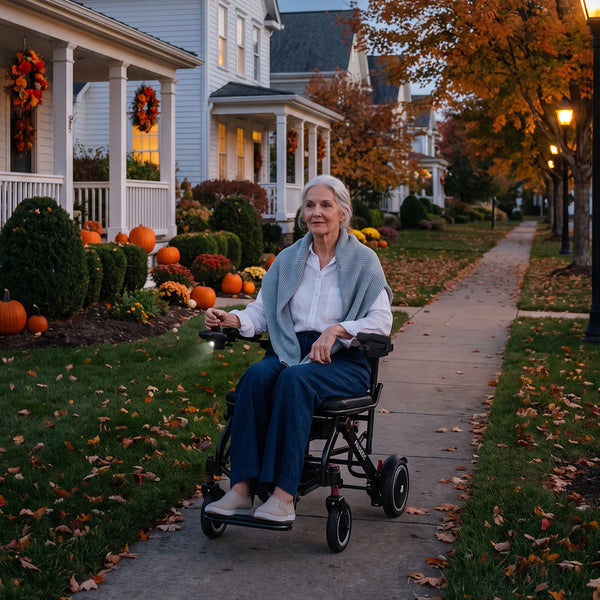 PAISEEC Q5｜Ultra Lightweight Carbon Fiber Electric Wheelchair