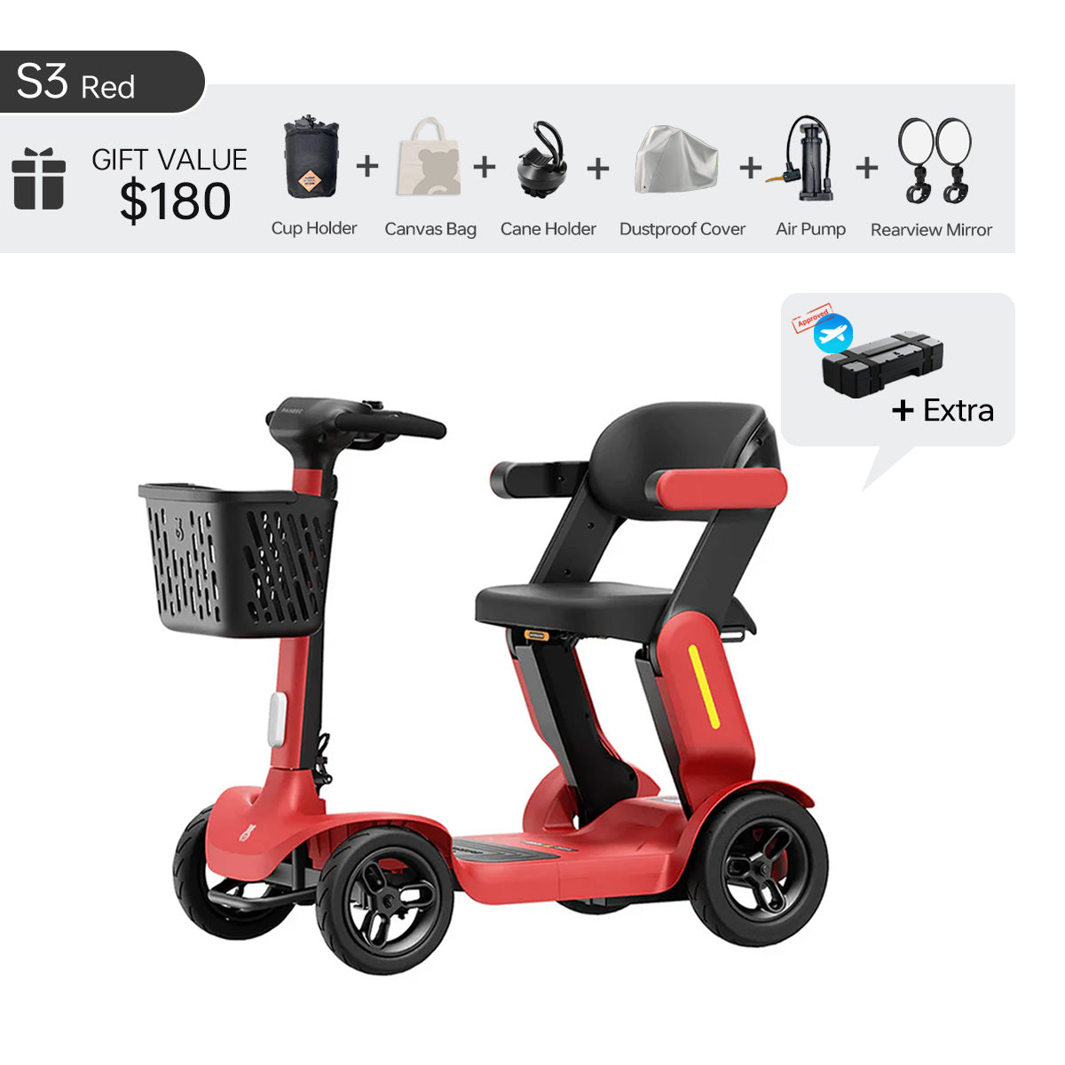 Paiseec Mobility Scooter S3