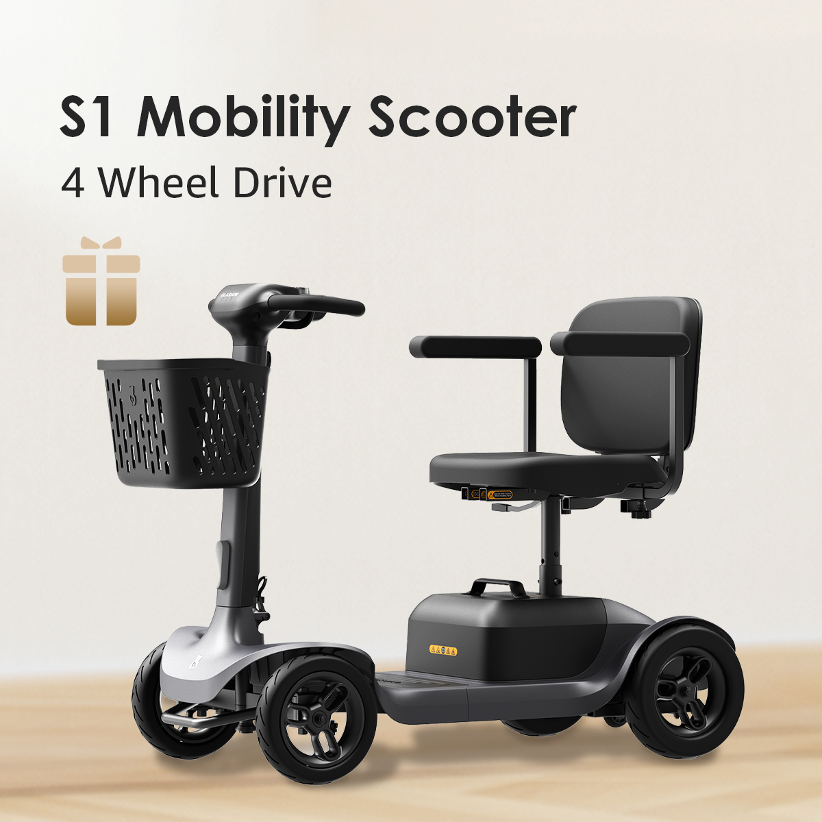 Paiseec Mobility Scooter S1