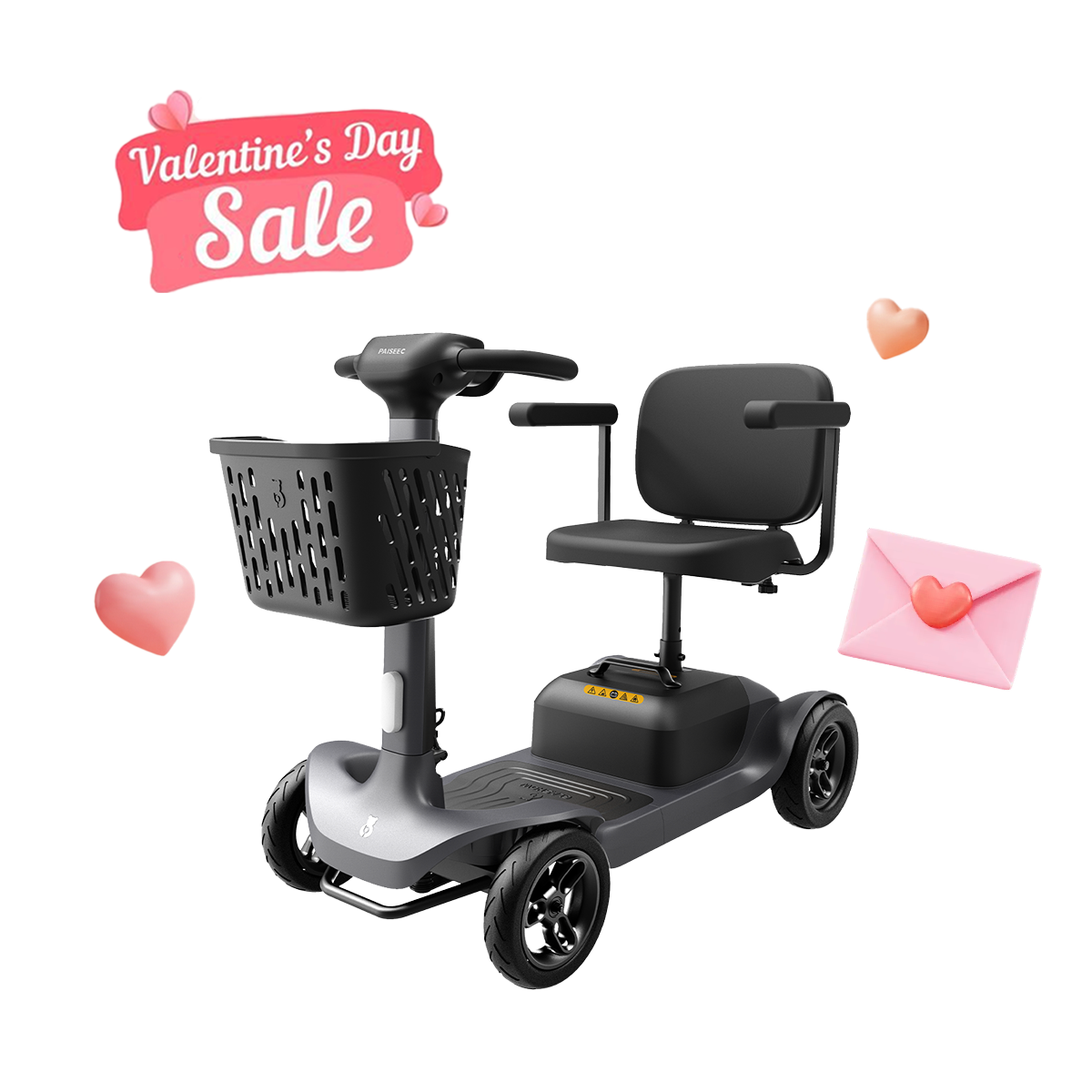 Paiseec Mobility Scooter S1