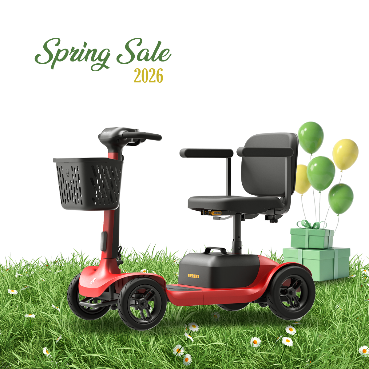 Paiseec Mobility Scooter S1