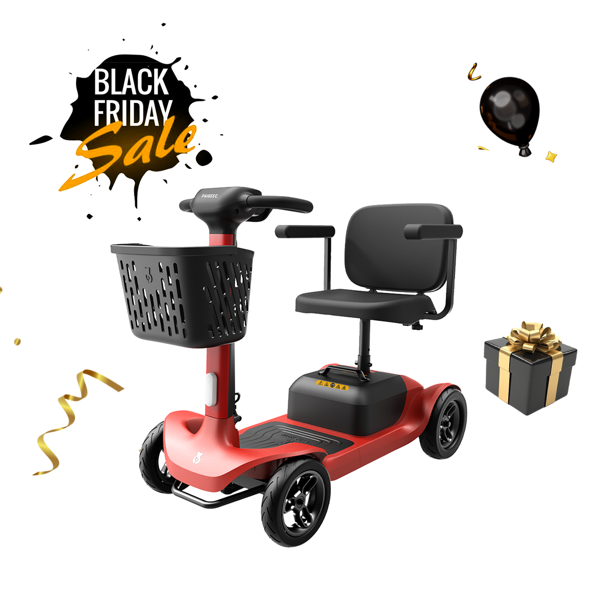 Paiseec Mobility Scooter S1