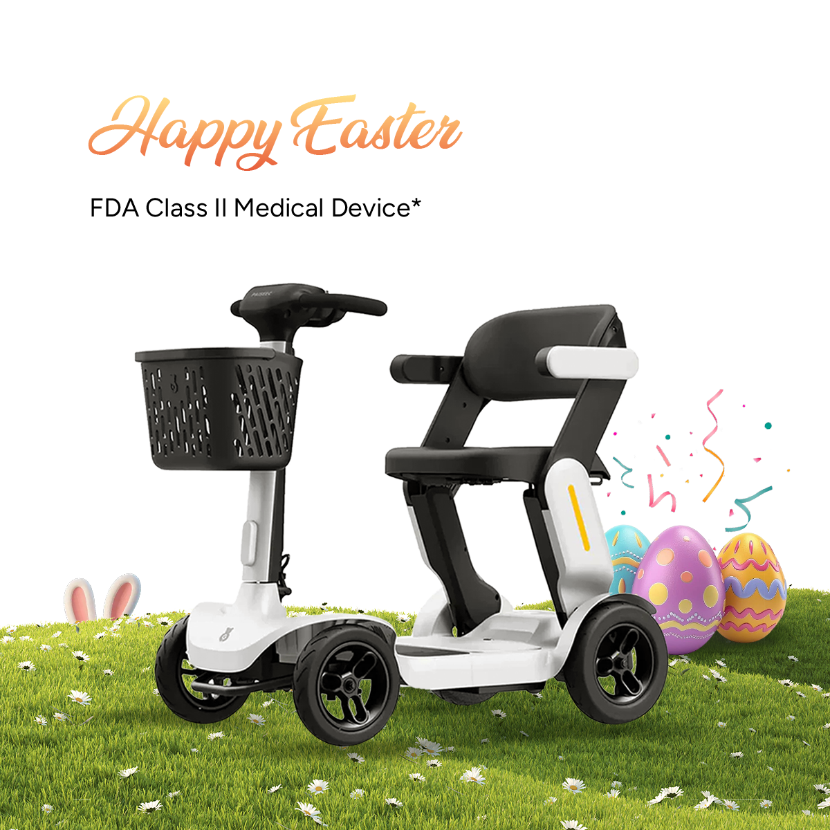 Paiseec Mobility Scooter S3