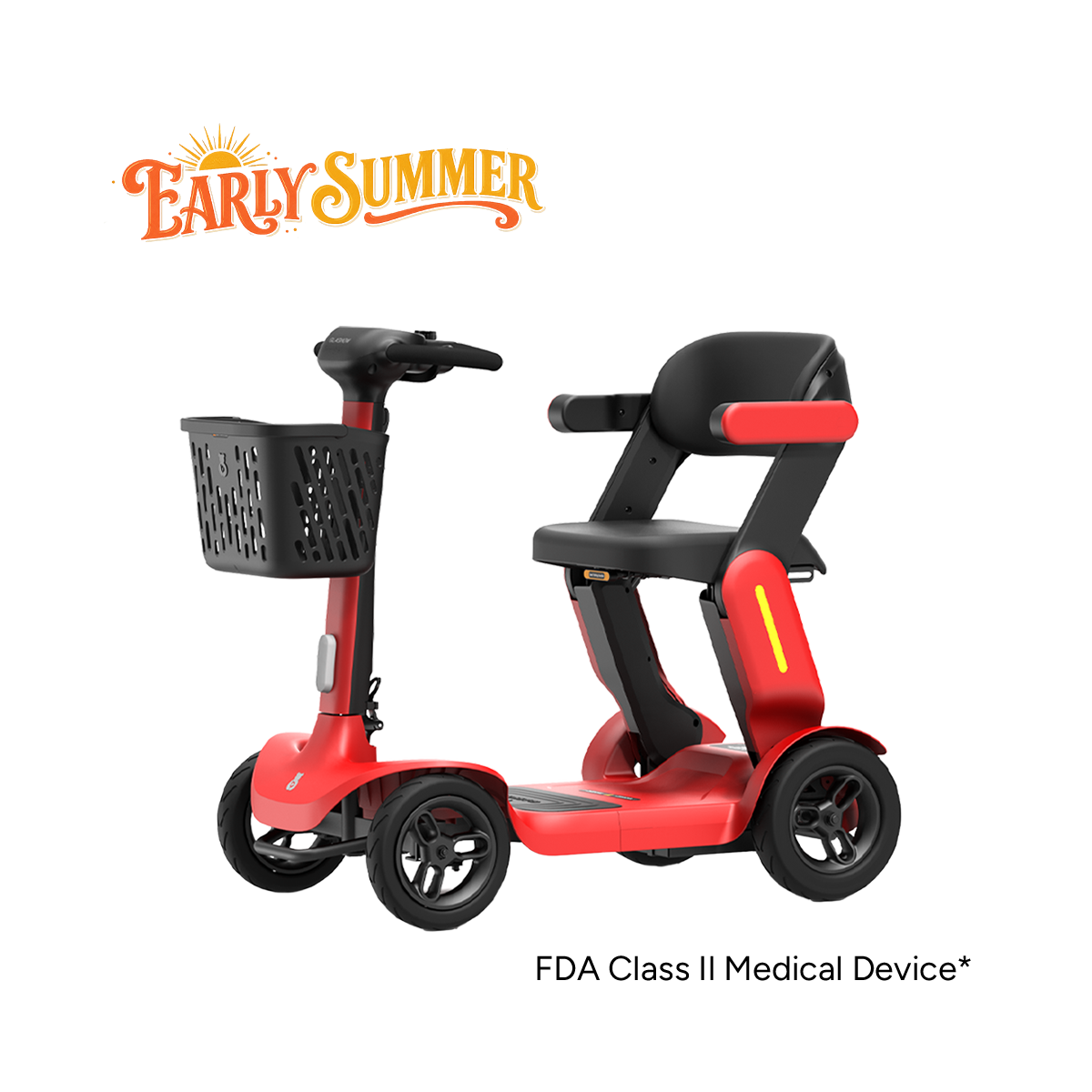 Paiseec Mobility Scooter S3