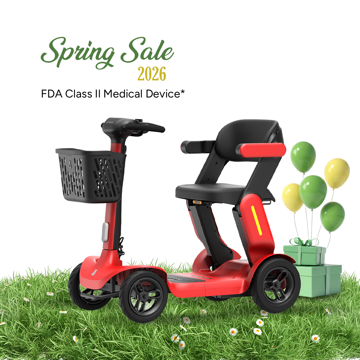 Paiseec Mobility Scooter S3