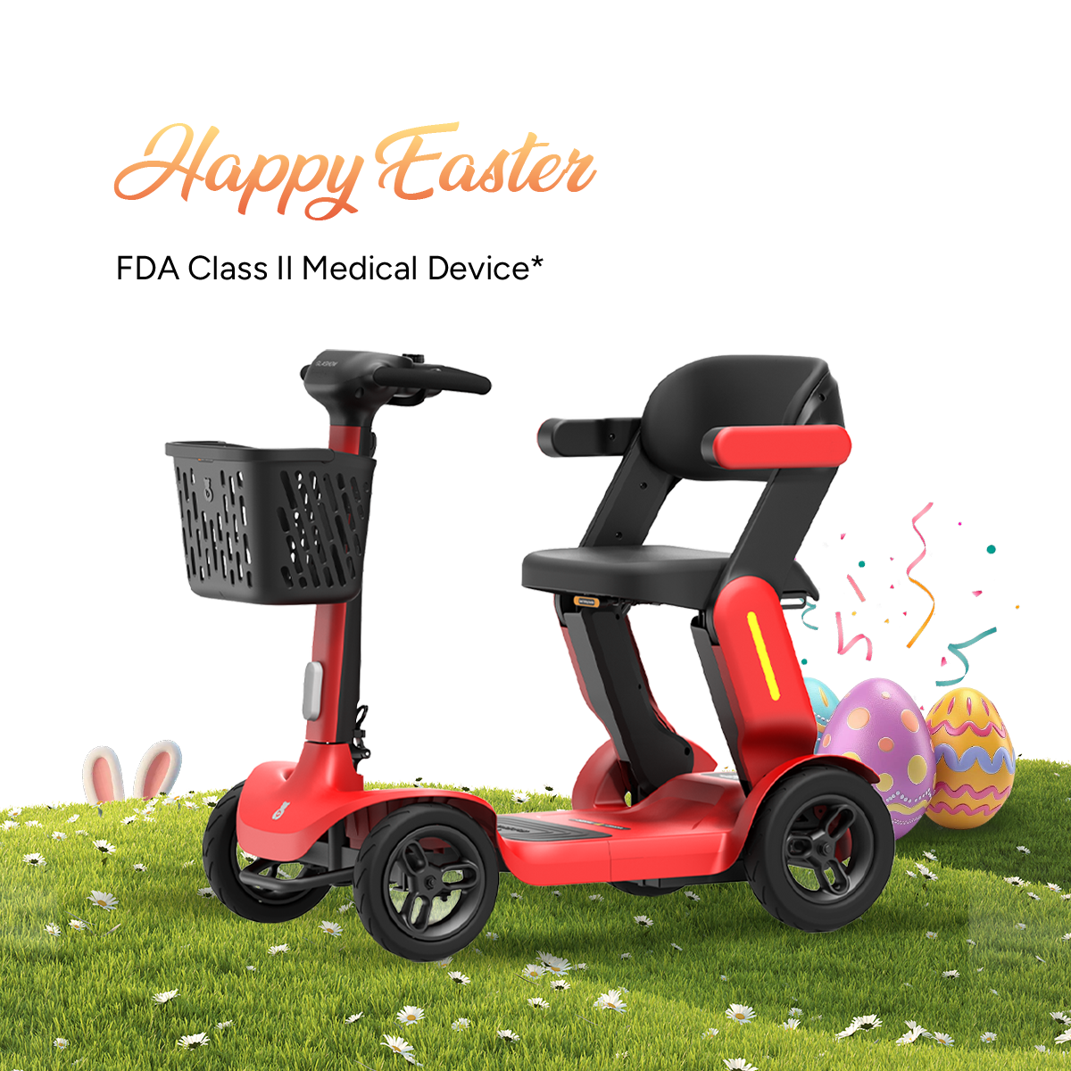 Paiseec Mobility Scooter S3