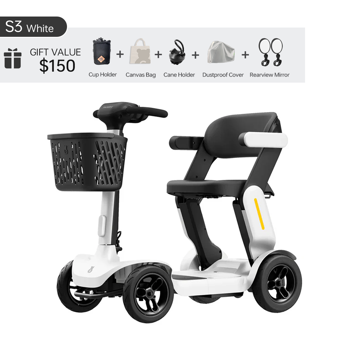 Paiseec Mobility Scooter S3