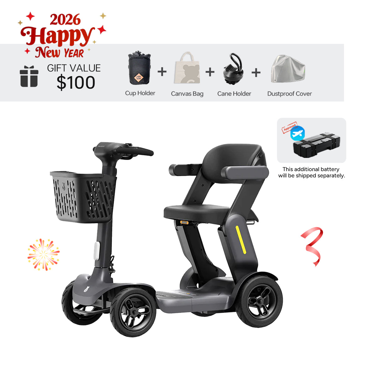 Paiseec Mobility Scooter S3