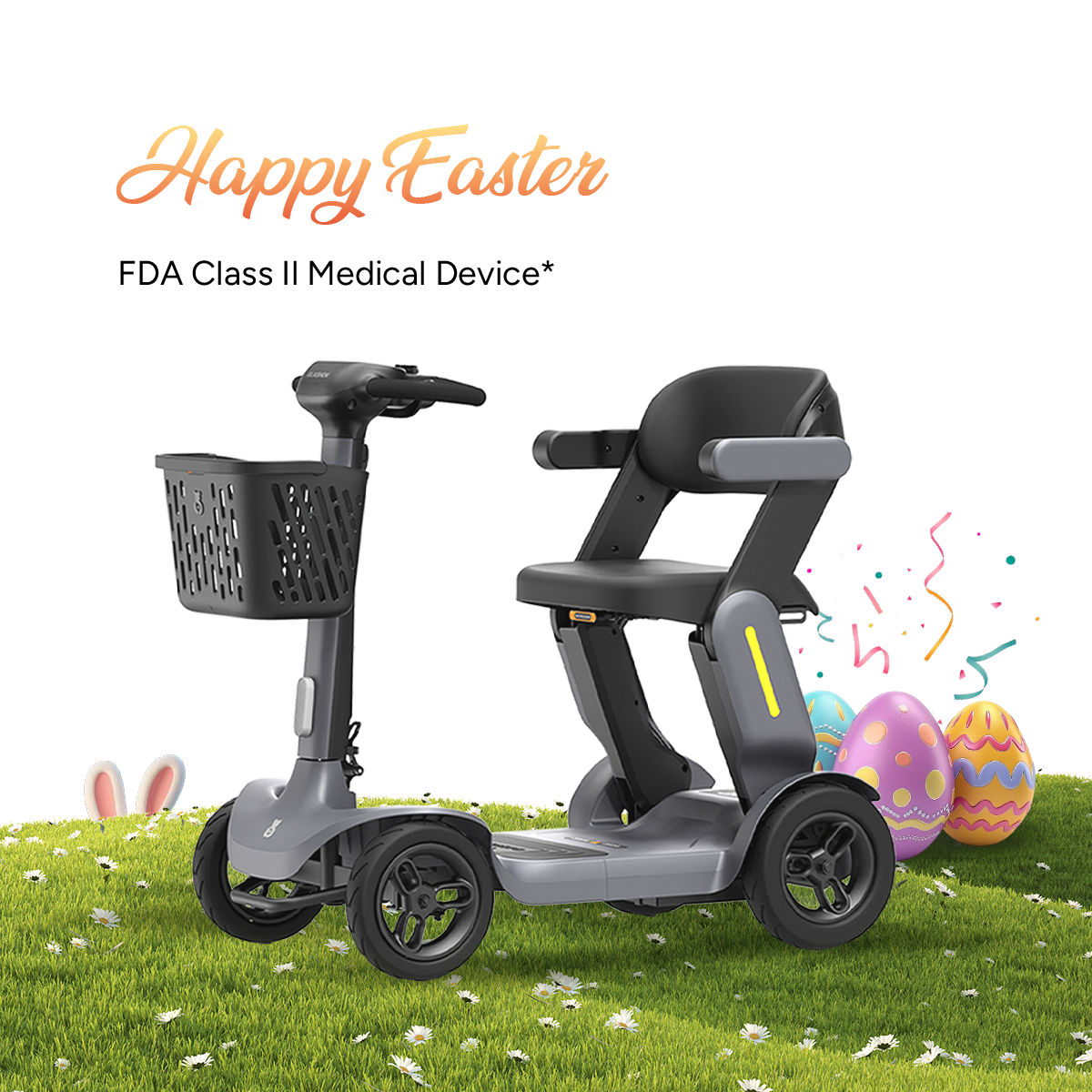 Paiseec Mobility Scooter S3