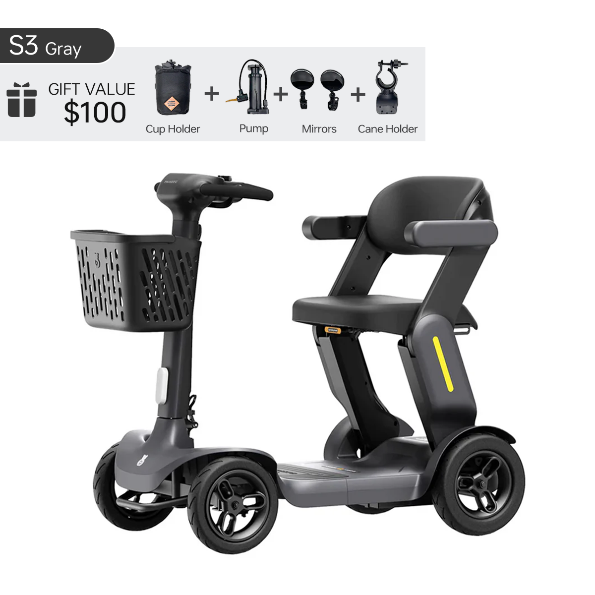 Paiseec Mobility Scooter S3