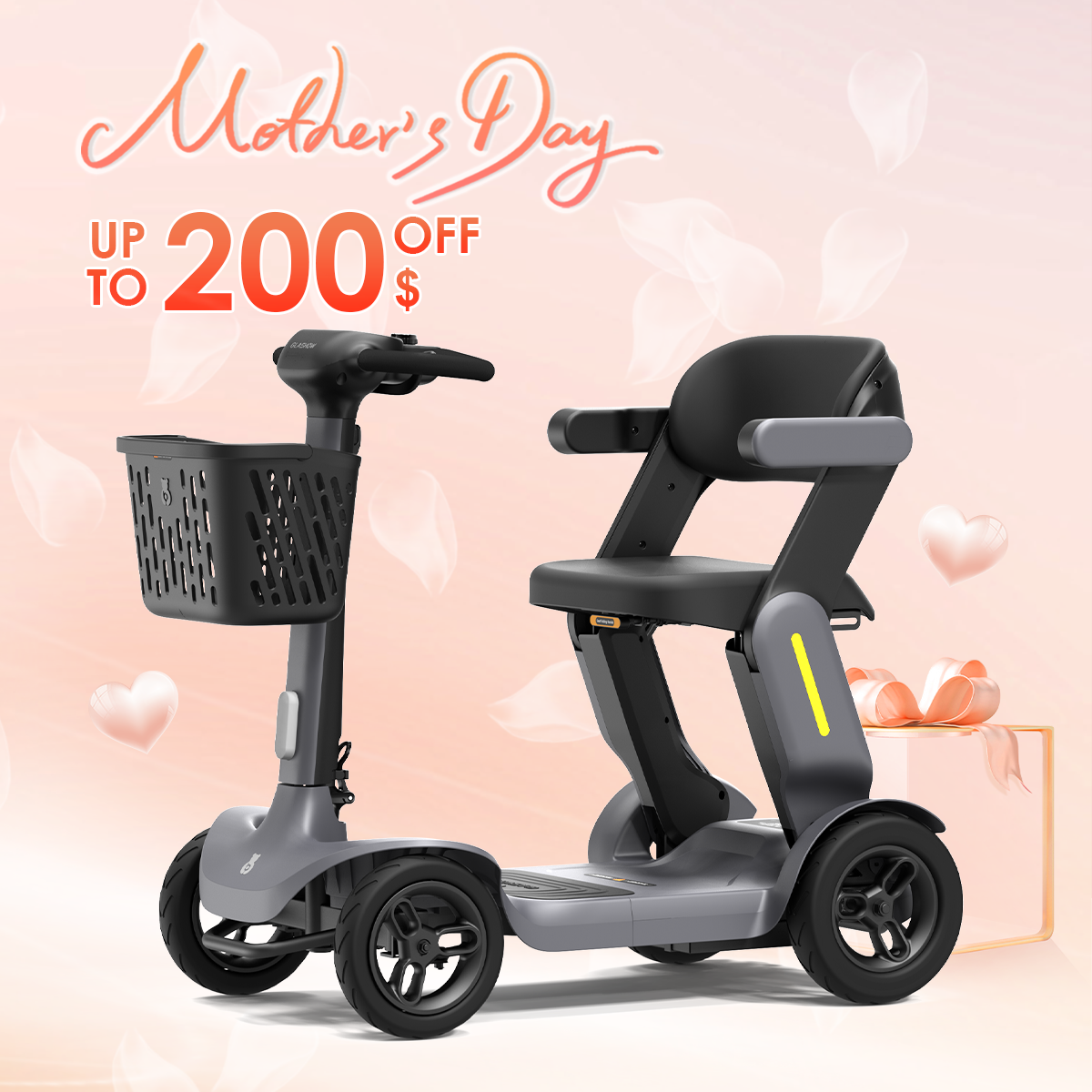 Paiseec Mobility Scooter S3