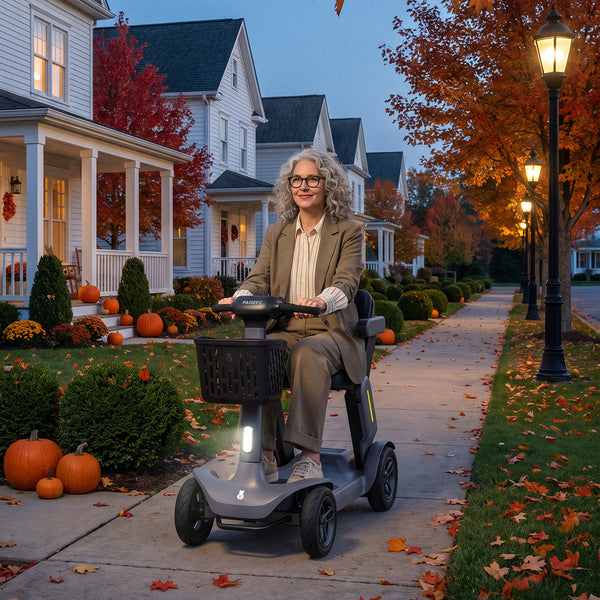 PAISEEC S3｜Comfortable Mobility Scooter for Longer Outings