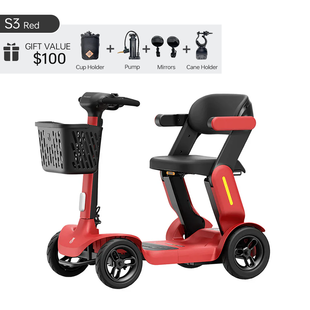 Paiseec Mobility Scooter S3