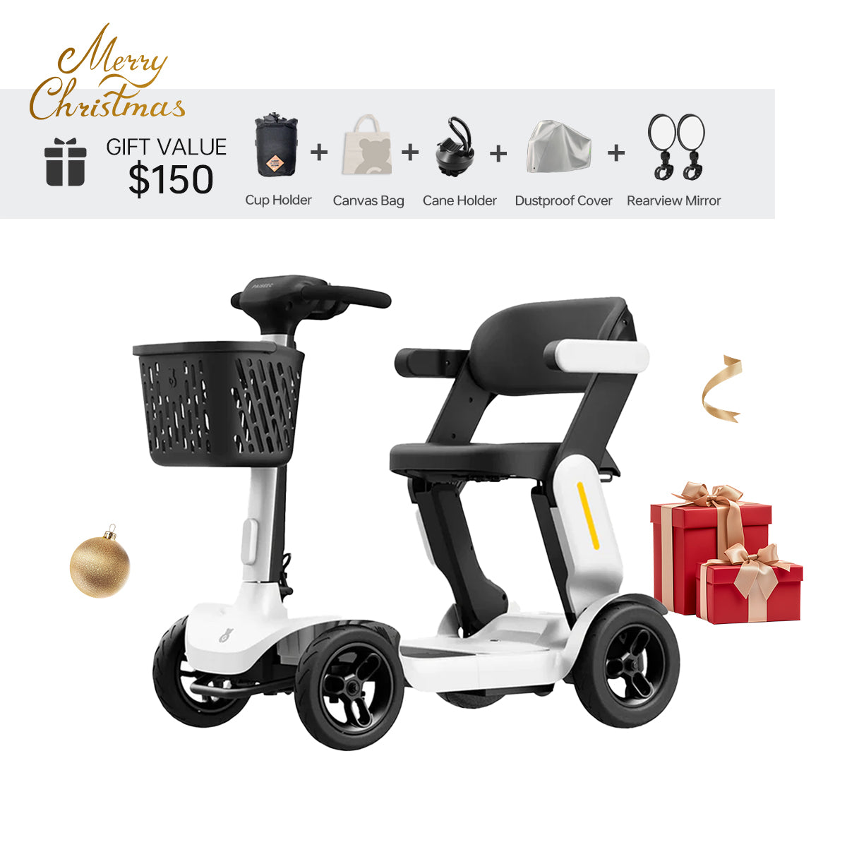 Paiseec Mobility Scooter S3