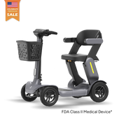 Paiseec Mobility Scooter S3 – All Terrain Scooter with Large Tires for Grass & Gravel