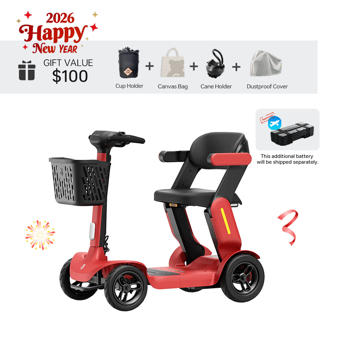 Paiseec Mobility Scooter S3