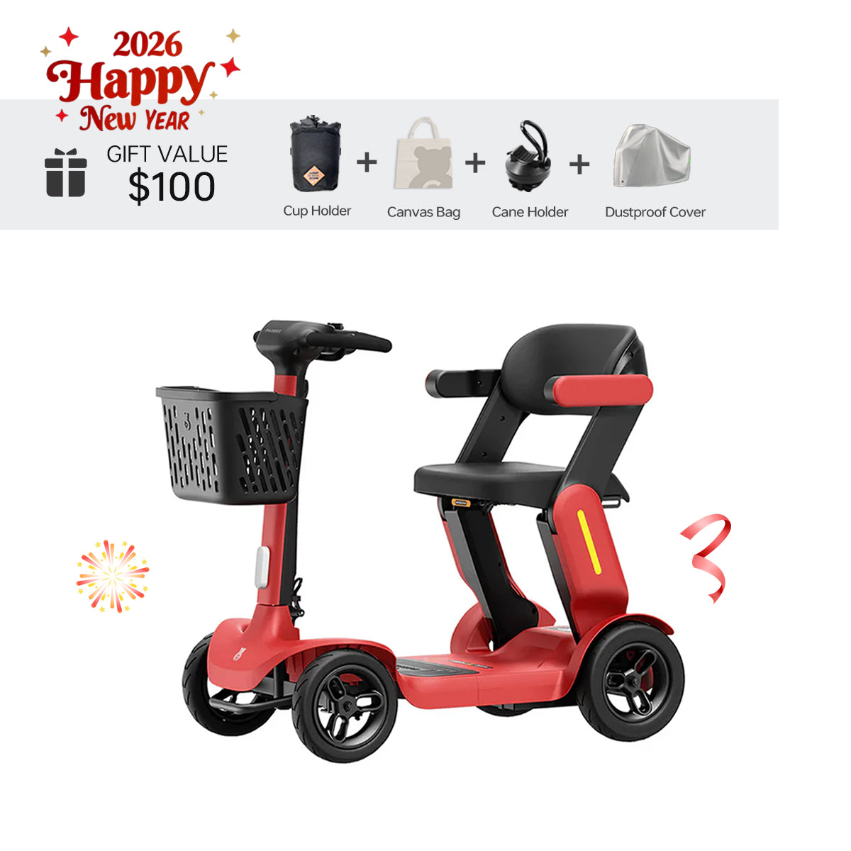 Paiseec Mobility Scooter S3