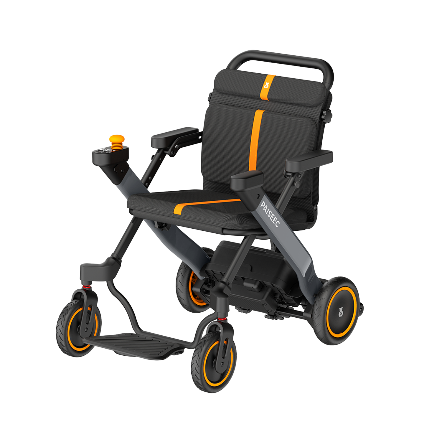 Paiseec 2-in-1 Electric Wheelchair W1