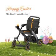 Paiseec 2-in-1 Electric Wheelchair W1